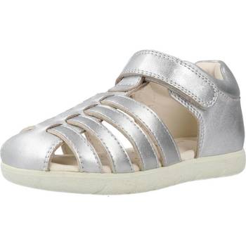 Pantofi Fete Sandale Geox F B SANDAL ALUL GIRL Argintiu
