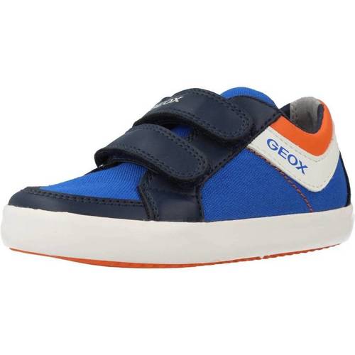Pantofi Băieți Pantofi sport Casual Geox B GISLI BOY B albastru