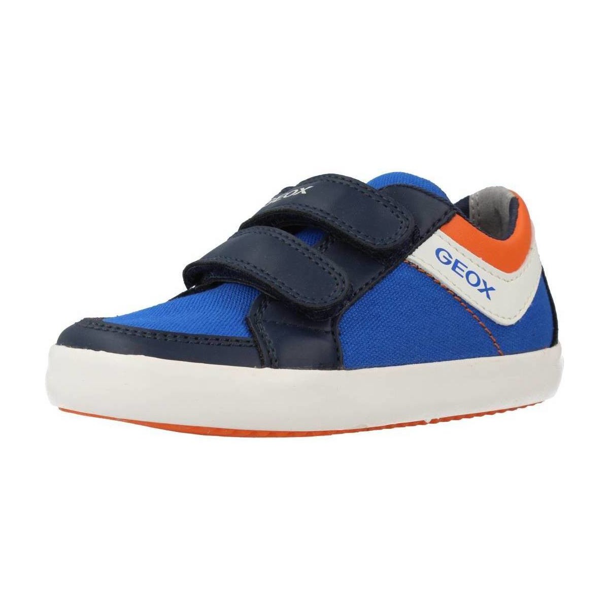 Pantofi Băieți Pantofi sport Casual Geox B GISLI BOY B albastru