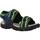 Pantofi Băieți Sandale Geox JR SANDAL STRADA A verde
