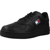Pantofi Bărbați Sneakers Tommy Jeans RETRO BASKET TJM ESS Negru