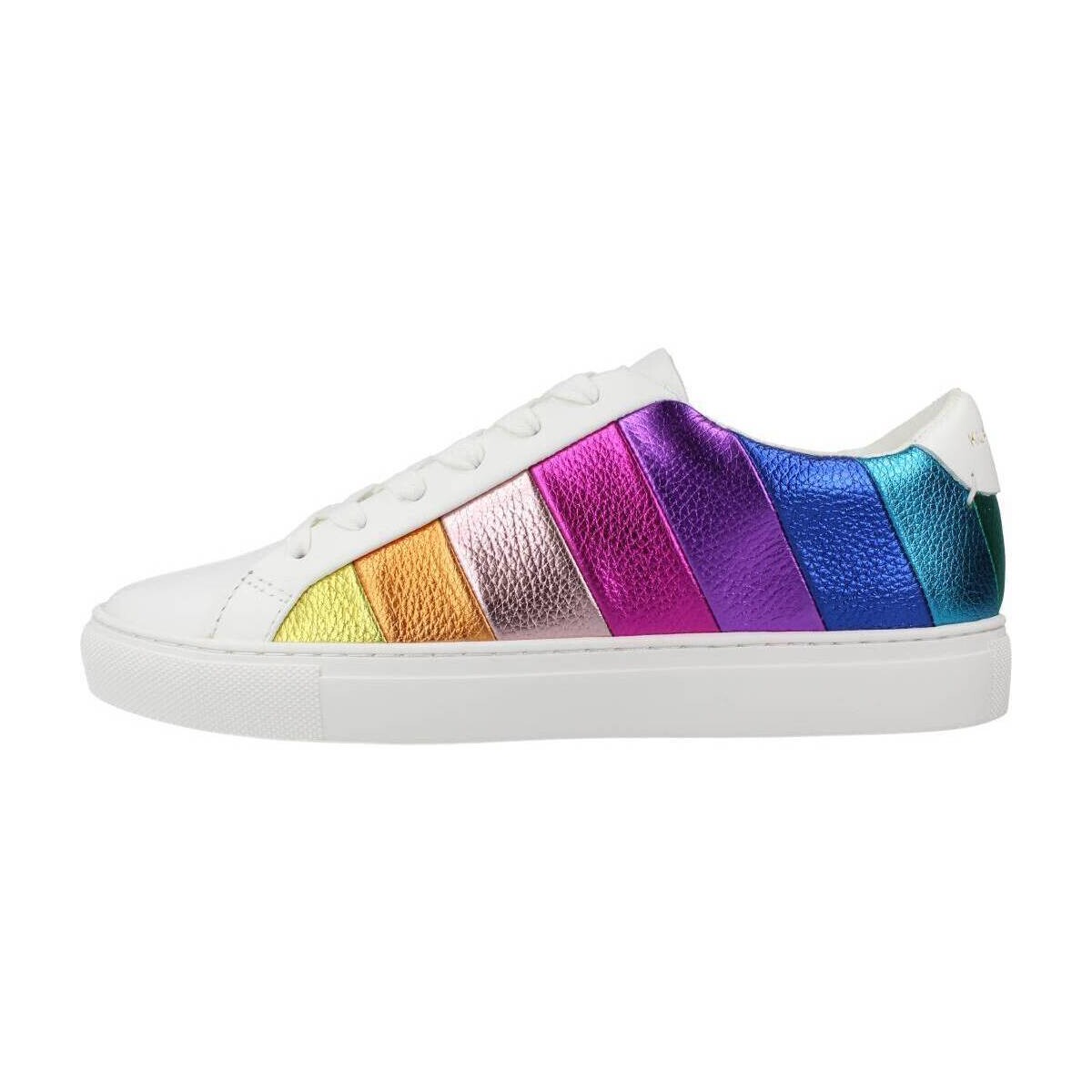Pantofi Femei Sneakers Kurt Geiger London LANE STRIPE Multicolor