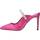 Pantofi Femei Pantofi cu toc Kurt Geiger London DUKE CRYSTAL roz