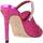 Pantofi Femei Pantofi cu toc Kurt Geiger London DUKE CRYSTAL roz
