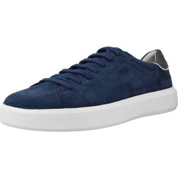 Pantofi Bărbați Sneakers Geox U VELLETRI albastru