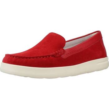 Pantofi Femei Mocasini Geox D XAND 2J roșu