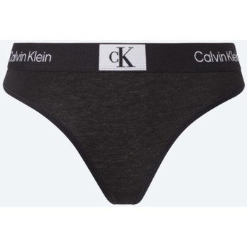 Calvin Klein Jeans 000QF7221EUB1 MODERN THONG Negru
