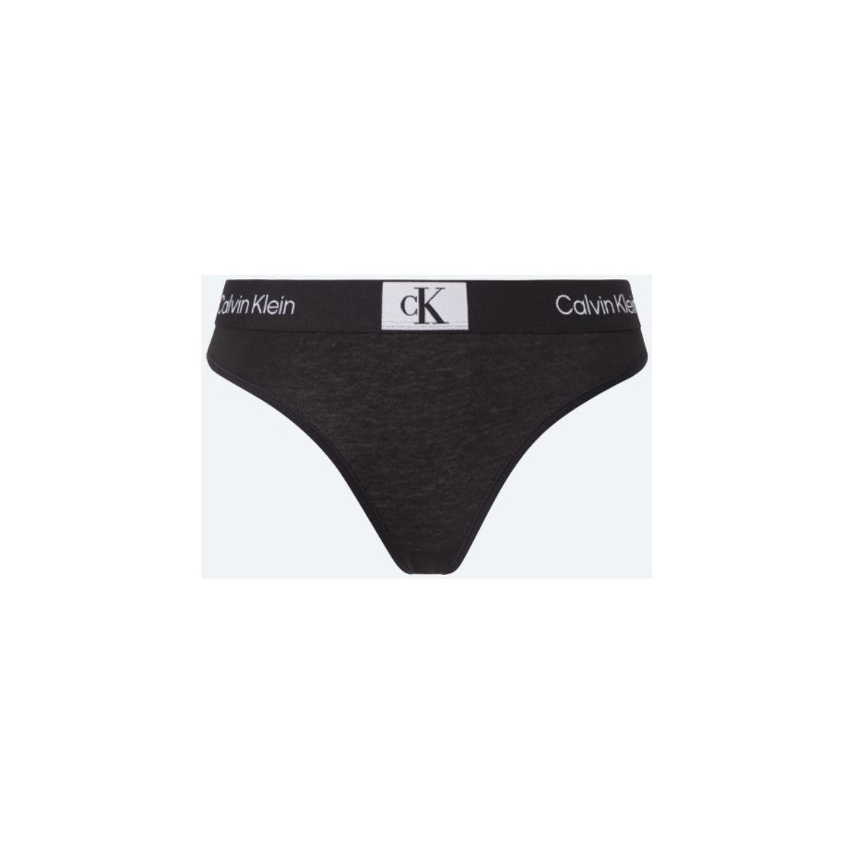 Lenjerie intimă Femei Slip Calvin Klein Jeans 000QF7221EUB1 MODERN THONG Negru