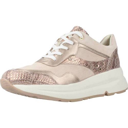 Pantofi Femei Sneakers Geox D BACKSIE roz