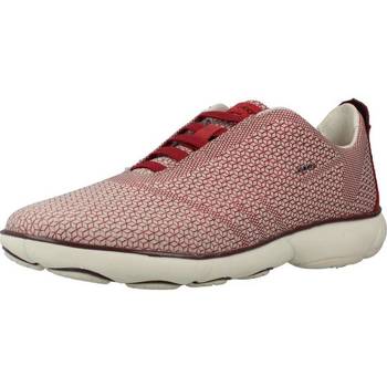 Pantofi Sneakers Geox D NEBULA roșu