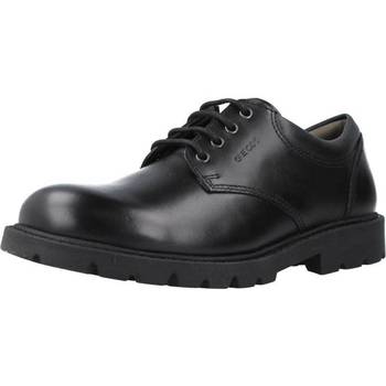 Pantofi Băieți Pantofi Oxford
 Geox J SHAYLAX BOY Negru