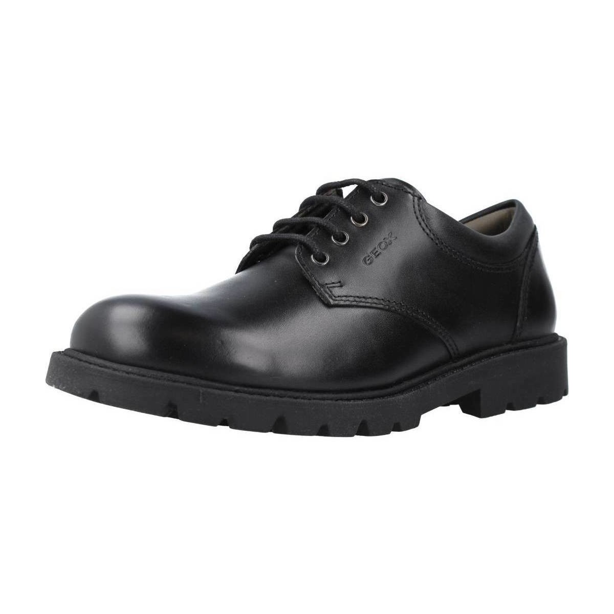 Pantofi Băieți Pantofi Oxford
 Geox J SHAYLAX BOY Negru