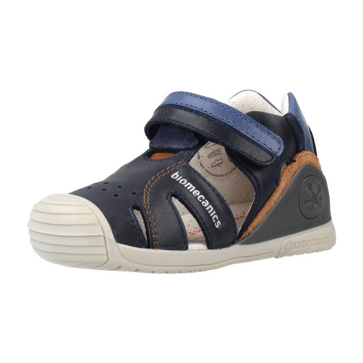 Pantofi Băieți Sandale Biomecanics URBAN albastru