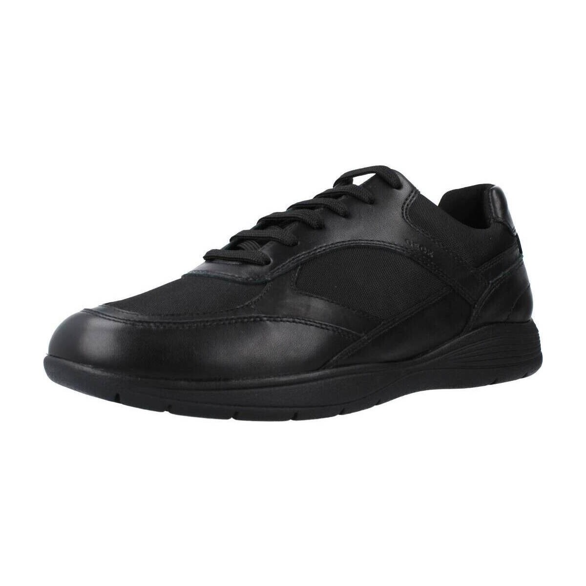 Pantofi Bărbați Sneakers Geox U SPHERICA EC2 A Negru