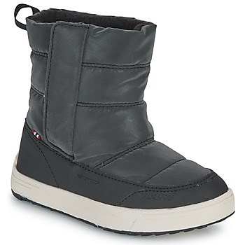 Pantofi Copii Cizme de zapadă VIKING FOOTWEAR Hoston Reflex Warm WP Negru