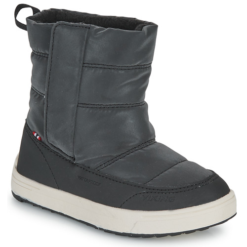 Pantofi Copii Cizme de zapadă VIKING FOOTWEAR Hoston Reflex Warm WP Negru