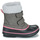 Pantofi Fete Cizme de zapadă VIKING FOOTWEAR Rogne Warm Gri / Negru / Roz