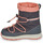 Pantofi Copii Cizme de zapadă VIKING FOOTWEAR Oksval High GTX Warm Gri / Portocaliu