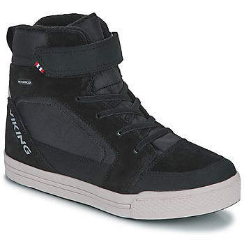 Pantofi Copii Pantofi sport stil gheata VIKING FOOTWEAR Zing Warm WP 1V Negru