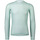 Îmbracaminte Bărbați Tricouri & Tricouri Polo Poc Essential Layer LS Jersey Apophyllite Green 58111-1576 verde