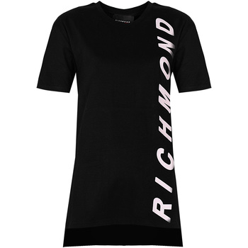 Îmbracaminte Femei Tricouri mânecă scurtă John Richmond RWA22014TS Negru