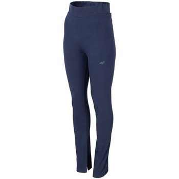 Îmbracaminte Femei Pantaloni  4F LEG013 Albastru