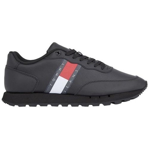 Pantofi Bărbați Pantofi sport Casual Tommy Hilfiger EM0EM00898 0GK Negru