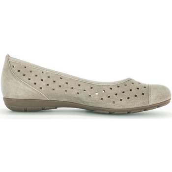 Pantofi Femei Balerin și Balerini cu curea Gabor 24.169.31 Gri