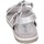 Pantofi Femei Sandale Grunland BD394 RIMA SA1629-C9 Argintiu