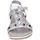 Pantofi Femei Sandale Grunland BD394 RIMA SA1629-C9 Argintiu