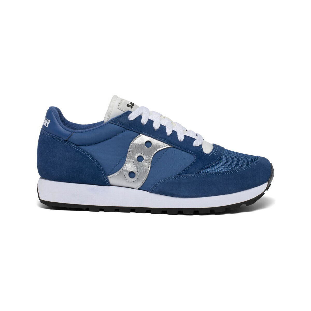 Pantofi Bărbați Sneakers Saucony Jazz original vintage S70368 146 Blue/White/Silver Alb