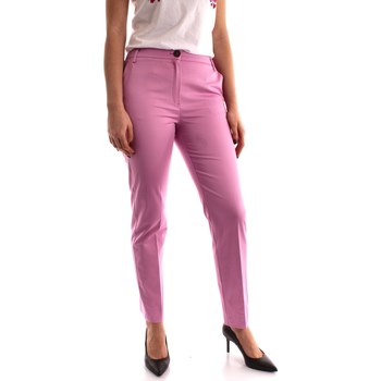 Îmbracaminte Femei Pantaloni de costum Emme Marella EMIRO roz