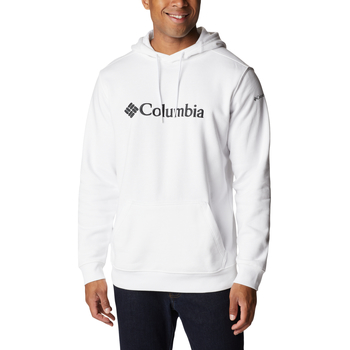 Îmbracaminte Bărbați Bluze îmbrăcăminte sport  Columbia CSC Basic Logo II Hoodie Alb