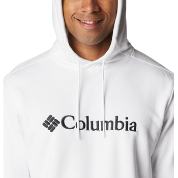 Columbia CSC Basic Logo II Hoodie Alb
