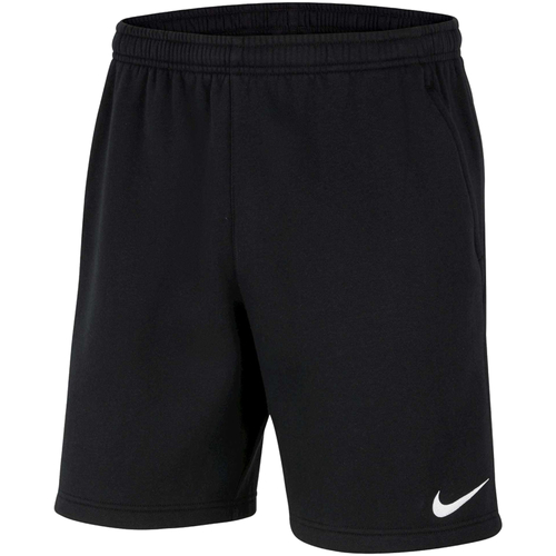 Îmbracaminte Băieți Pantaloni trei sferturi Nike Flecee Park 20 Jr Short Negru