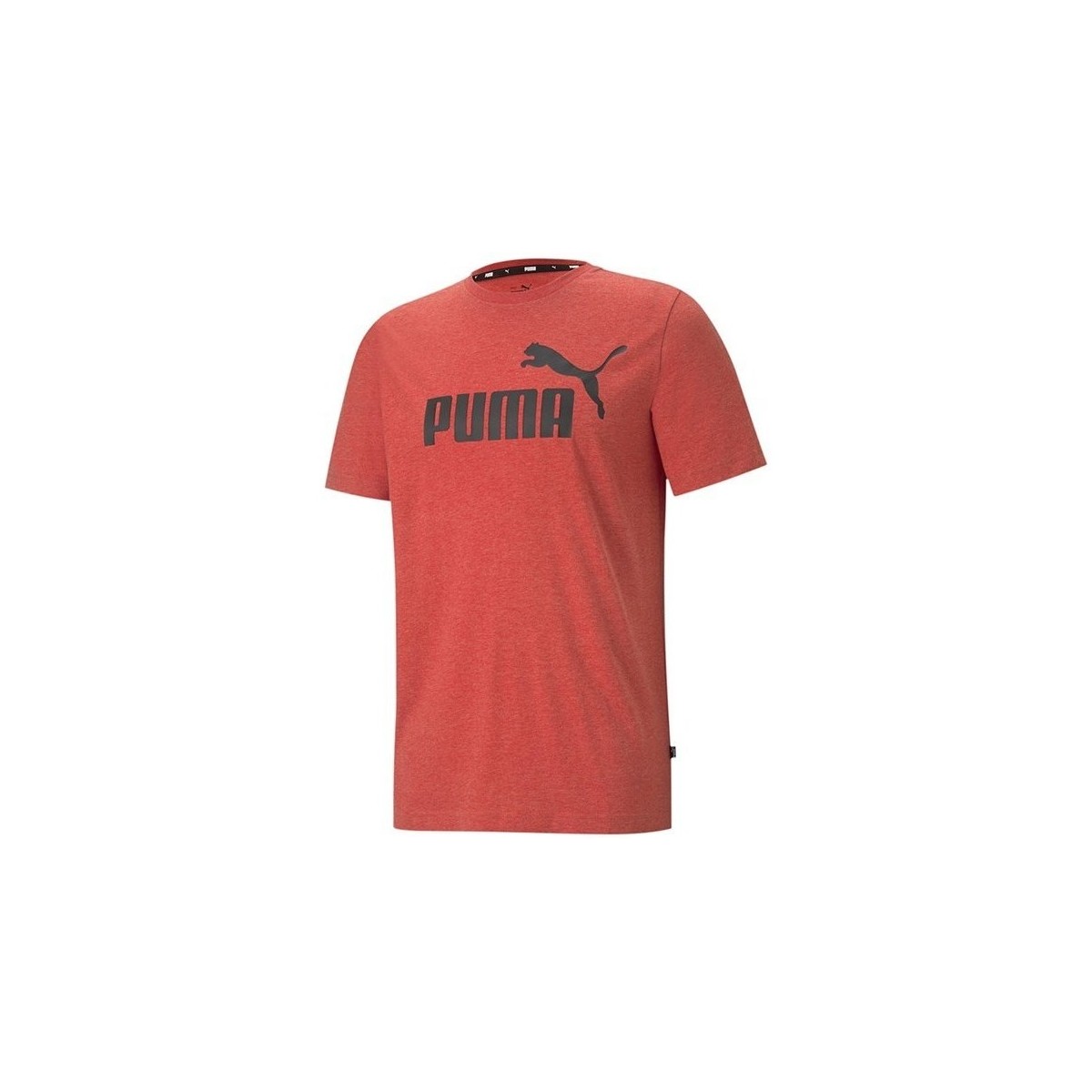Îmbracaminte Bărbați Tricouri mânecă scurtă Puma Essentials portocaliu