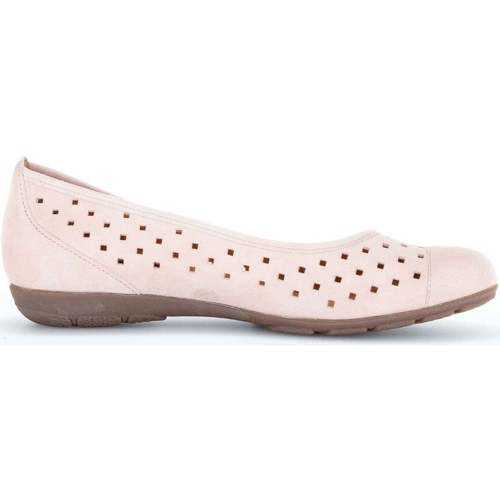 Pantofi Femei Balerin și Balerini cu curea Gabor 24.169.11 roz