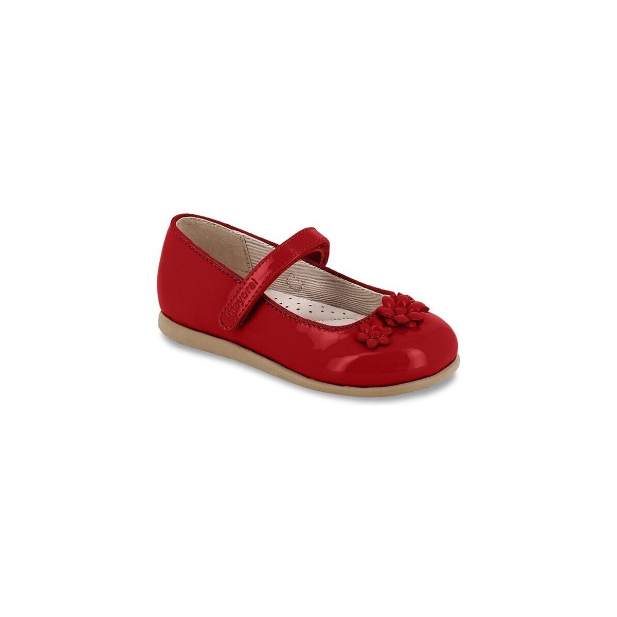 Pantofi Fete Balerin și Balerini cu curea Mayoral 27083-18 roșu