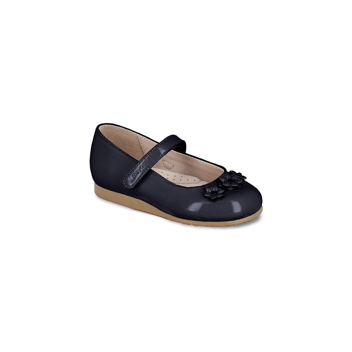 Pantofi Fete Balerin și Balerini cu curea Mayoral 27085-18 Albastru