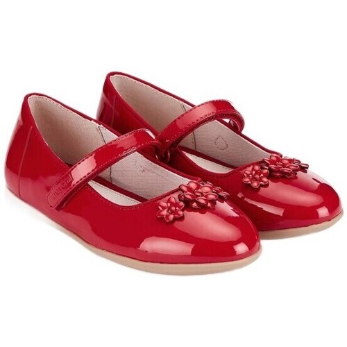 Pantofi Fete Balerin și Balerini cu curea Mayoral 27126-18 roșu