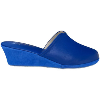 Pantofi Femei Papuci de vară Milly MILLY1000blu albastru