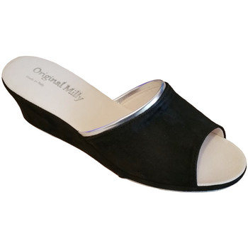 Pantofi Femei Papuci de vară Milly MILLY7000ner Negru