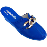 Pantofi Femei Papuci de vară Milly MILLYCHCATEbluette albastru