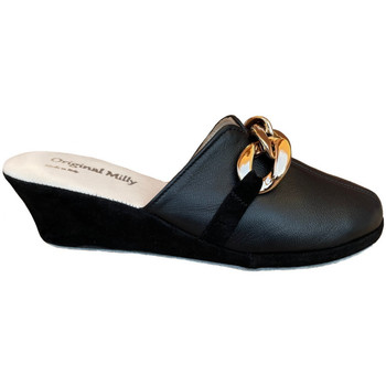 Pantofi Femei Papuci de vară Milly MILLYCHCATEner Negru