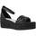 Pantofi Femei Sandale La Strada 2000645 Negru