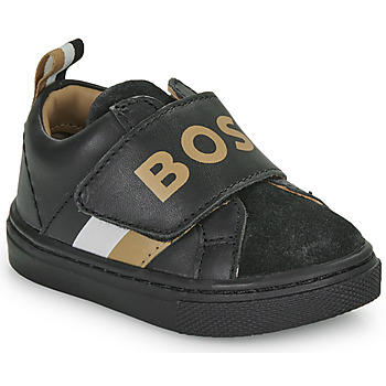 Pantofi Băieți Pantofi sport Casual BOSS J09202 Negru