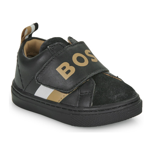 Pantofi Băieți Pantofi sport Casual BOSS J09202 Negru