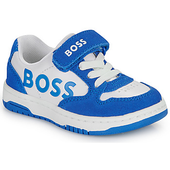 Pantofi Băieți Pantofi sport Casual BOSS J09208 Albastru / Alb