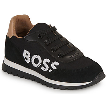 Pantofi Băieți Pantofi sport Casual BOSS J09210 Negru
