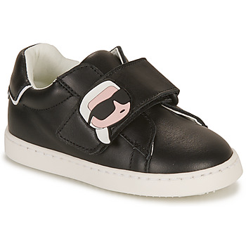 Pantofi Băieți Pantofi sport Casual Karl Lagerfeld Z09008 Negru